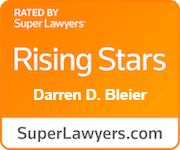 Rated By Super Lawyers | Rising Stars | Darren D. Bleier | SuperLawyers.com